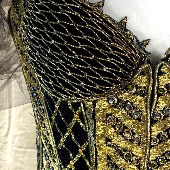 One-of-a-Kind Custom Bob Mackie Couture Evening Gown - Picture 4 of 13